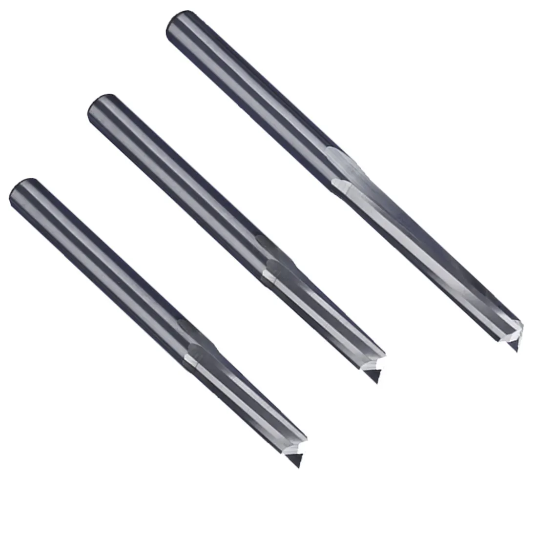 

Mill Tools Milling Cutter 4-6mm Tungsten Steel Router Bits 2 Flute Straight Slot for Wood CNC Straight Engraving Router Bits