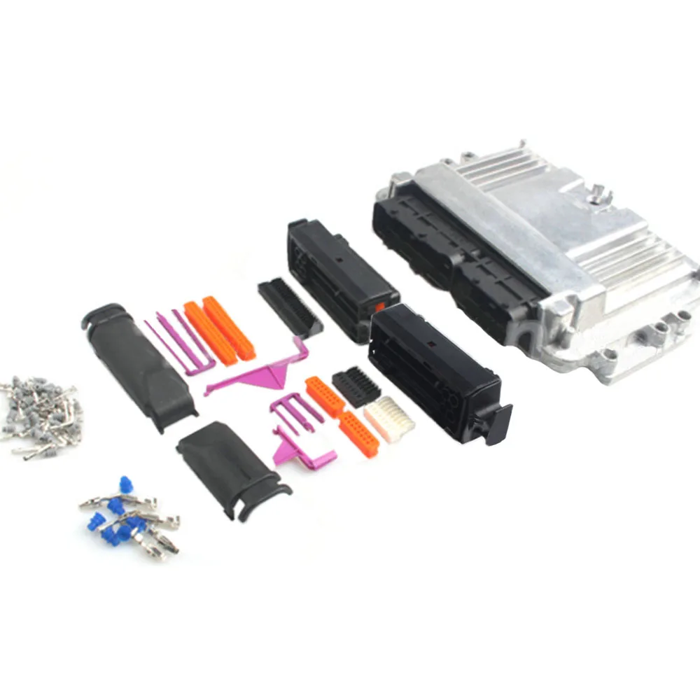 

121P Разъем ЭБУ Компьютерная система управления Модифицированный алюминиевый корпус 1241434-1 Авто