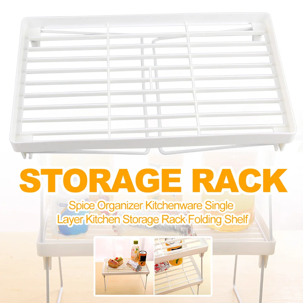 Практичный инструмент Книжная обувь Складная полка пластиковый однослойный