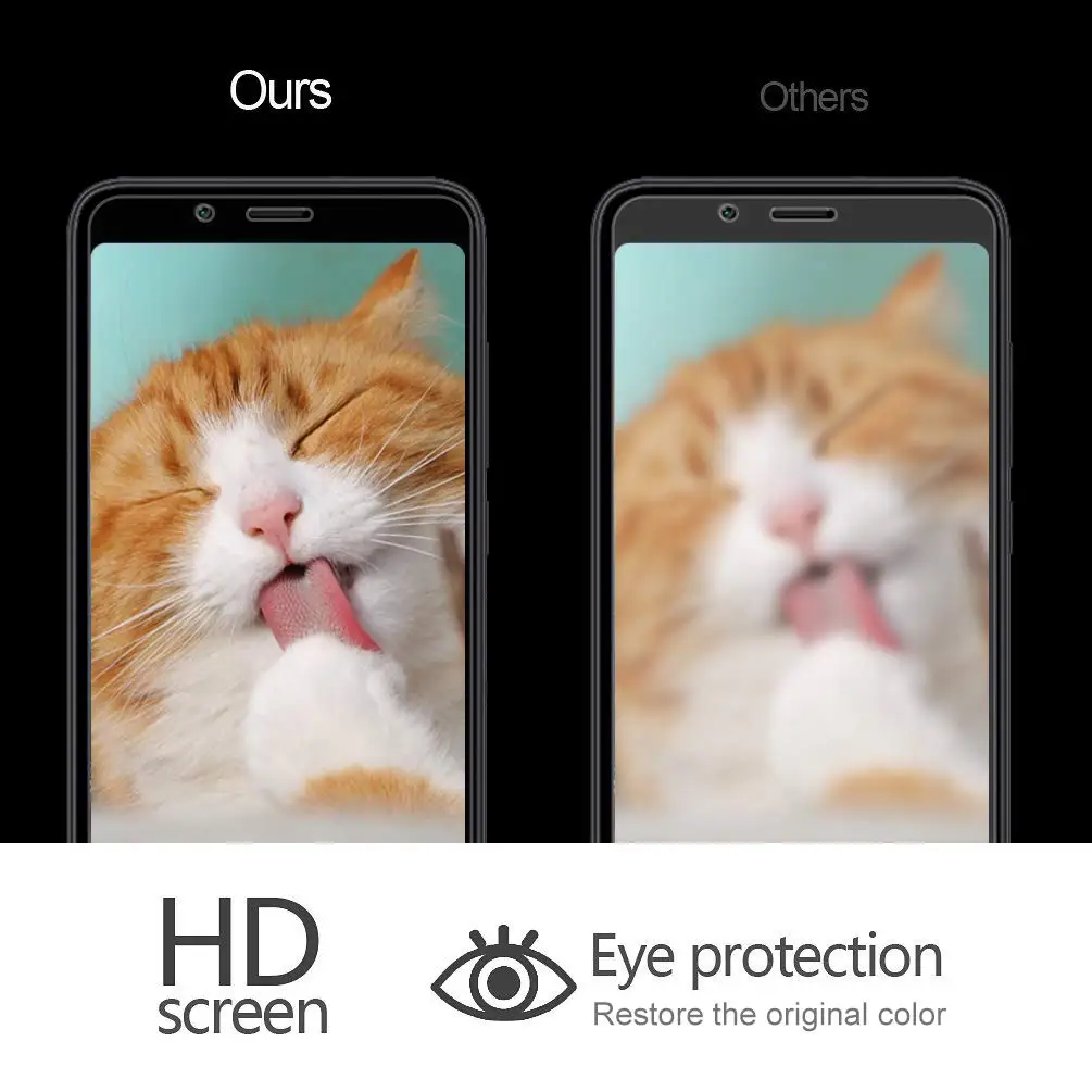 Закаленное стекло 9H HD для Xiaomi Redmi 4X 4A для Redmi Note 5A prime Note 4 5 6 Pro 7 4X 6A 7A 8 Защитная пленка для экрана