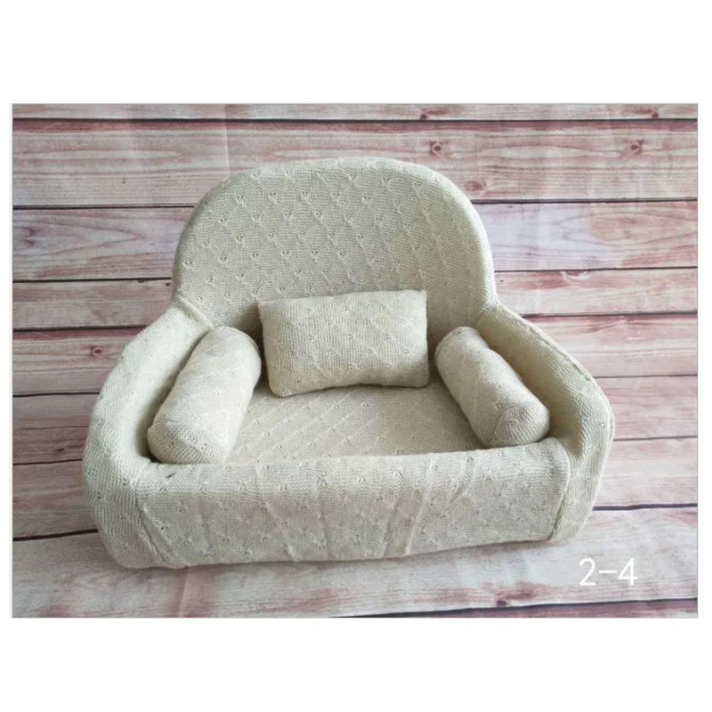 Реквизит для фотосъемки новорожденных, мини-диван для позирования с подушкой, стул для фотосессии, реквизит для детских фотосессий от AliExpress RU&CIS NEW