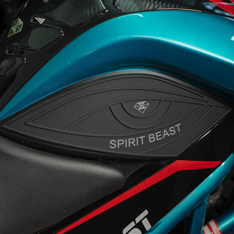 Spirit beast motorcycle CF150NK fuel tank stickers protective anti-slip motorbike anti-skid protection glue | Автомобили и