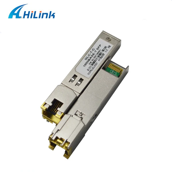 5 шт./лот! Брендовый Совместимый телефон 10/100/1000base tx miniGBIC SFP медный оптический