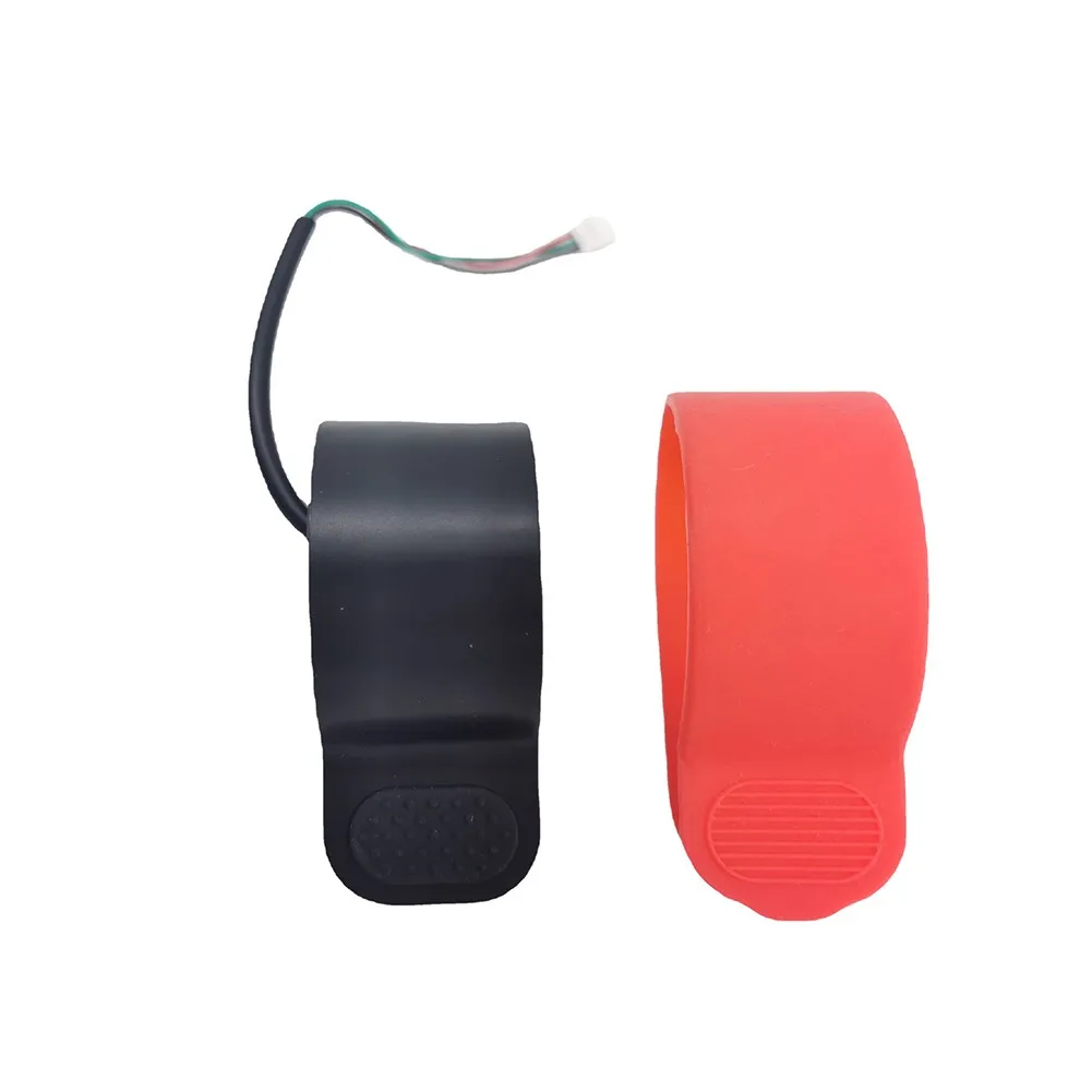 

Accelerator Handbrake Handle Throttle+Shifter 7*5*0.7cm For Xiao*Mi M365/PRO2 Ninebot ES2/MAX G30 Finger Parts Silicone Cover