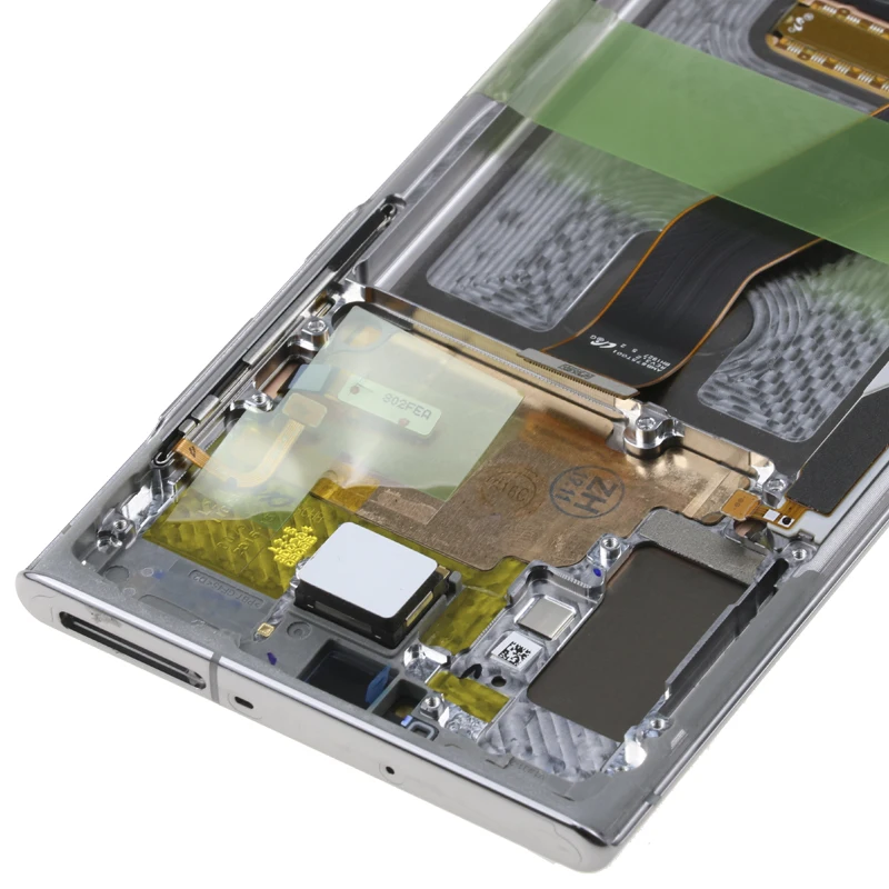 Оригинальный ЖК-дисплей 6 8 ''Note 10 + для Samsung Galaxy NOTE10 N975 N975F N9750/DS с рамкой