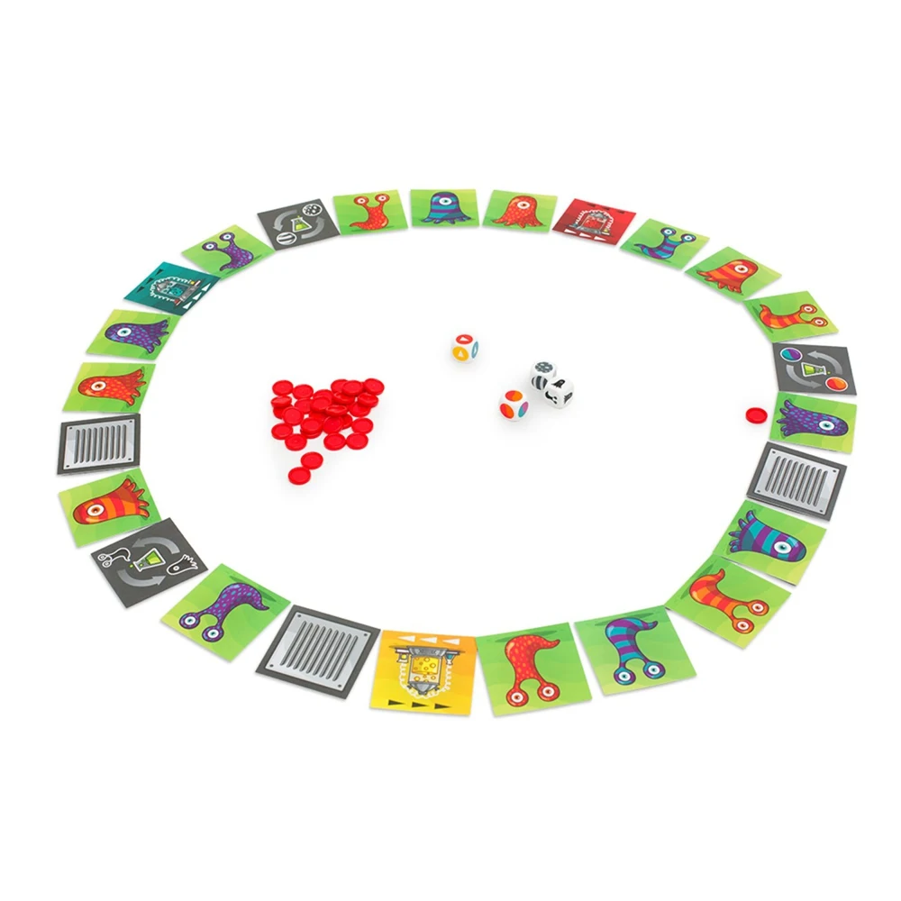 Настольная игра Стиль Жизни Паника в лаборатории Panic Lab | Игрушки и хобби