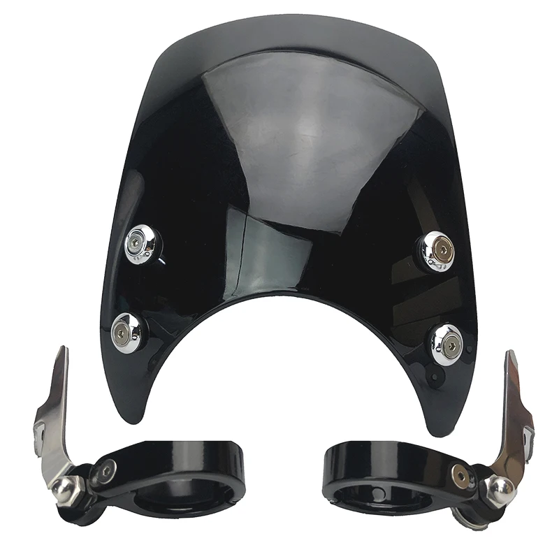 Лобовое стекло мотоцикла алюминий 39 41 мм подходит для моделей Harley Sportster XL 883 1200 2004