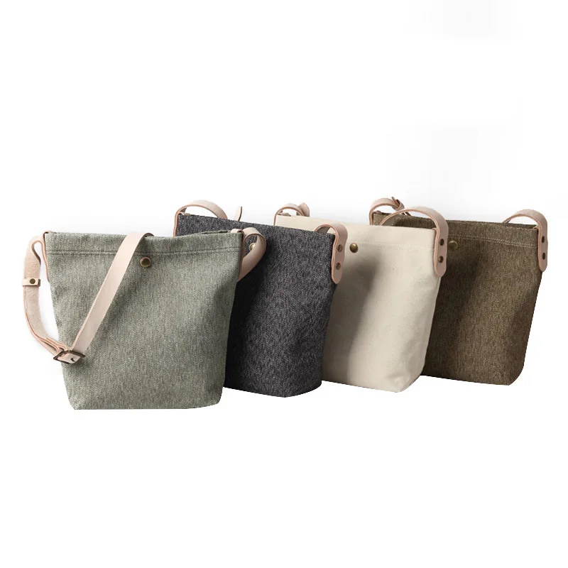 

Environmental Friendly Over-the-shoulder Bag Casual Simple Canvas Bag Handbag