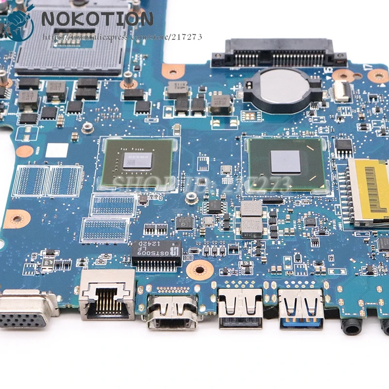 NOKOTION материнская плата для ноутбука Toshiba satellite C50 C55 основная H000062020 GT710M видеокарта