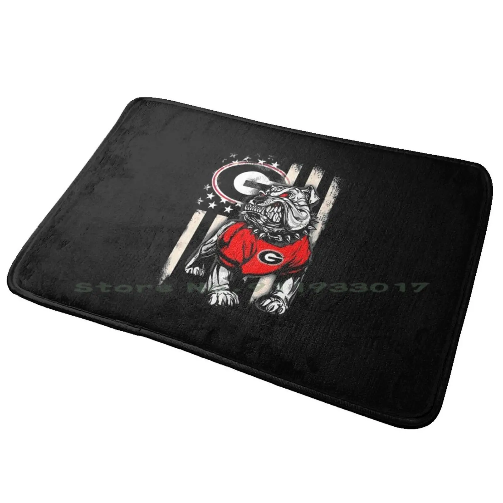 

Georgia Bulldogs American Flag Unisex , Tank Tops Entrance Door Mat Bath Mat Rug Georgia Bulldogs American Flag Unisex