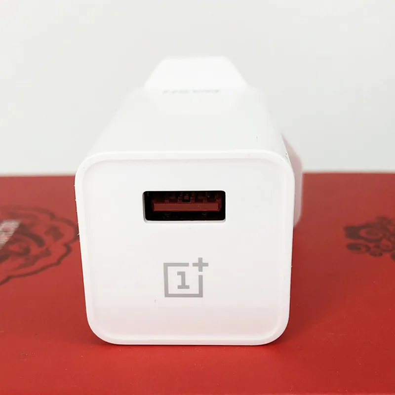 Чехол из ПВХ для Oneplus Dash Зарядное устройство 5V 4A One plus 1 + 6 комплектов/партия 5/5T/3/3T
