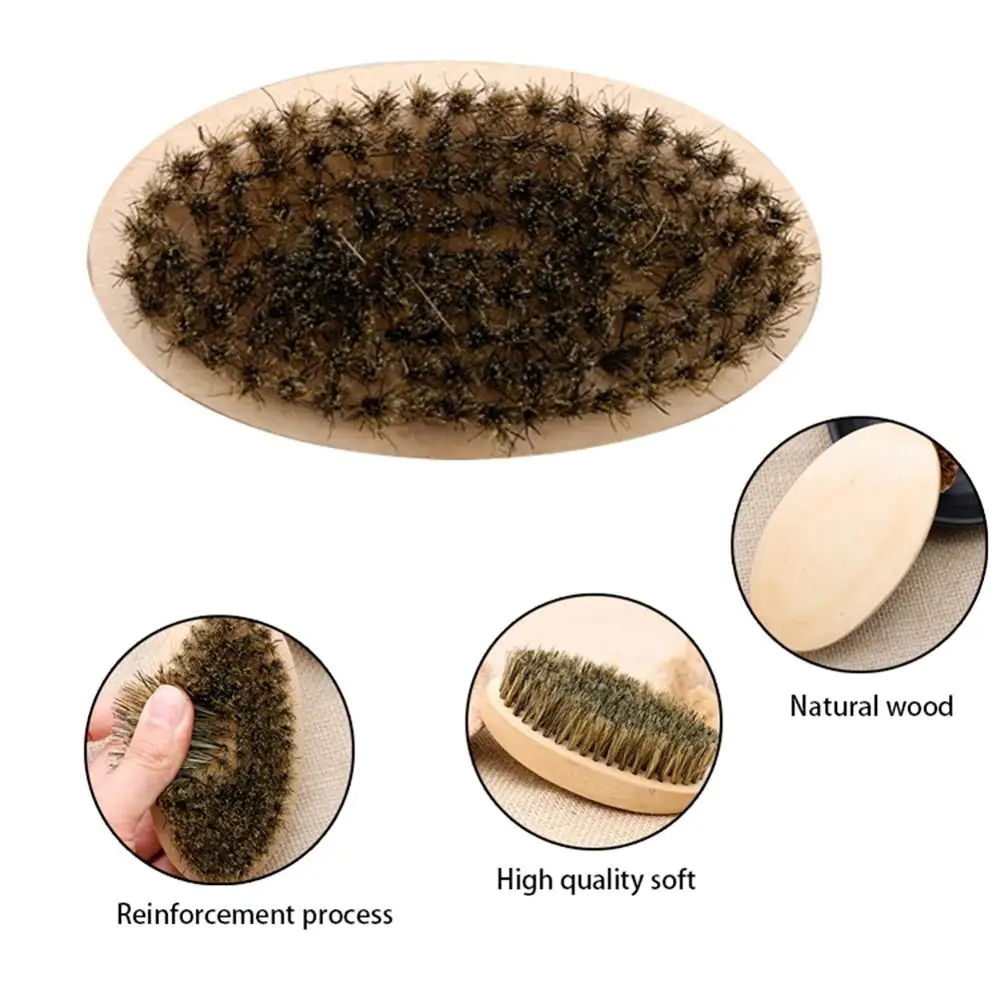 4 шт. Инструменты для укладки расческа инструмент формирования бороды шаблон