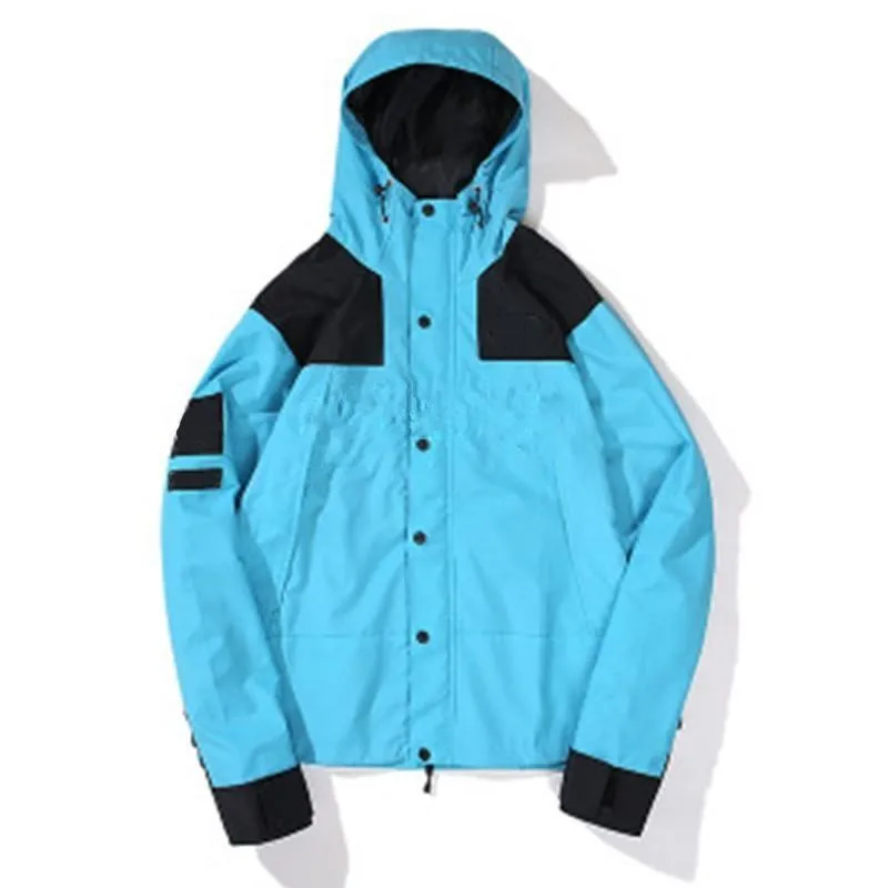 

Fashion Pattern Mens Jackets Letter Printing Patchwork Sunscreen Thin Coat Windbreake Men Women spring autumn Love Size M-2XL