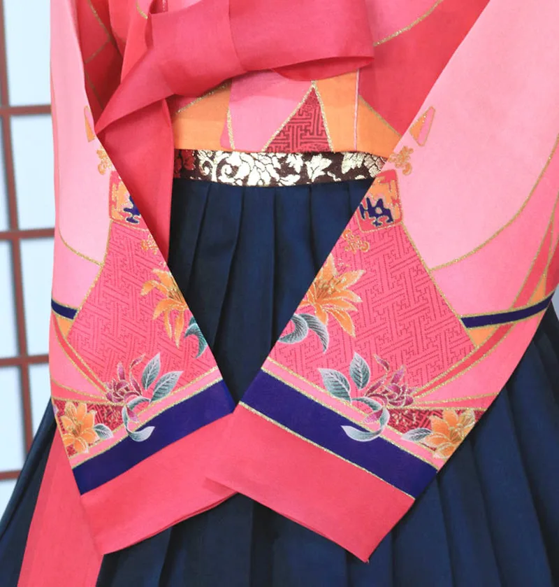 Женский корейский ханбок юбка женский костюм новый улучшенный сценический для