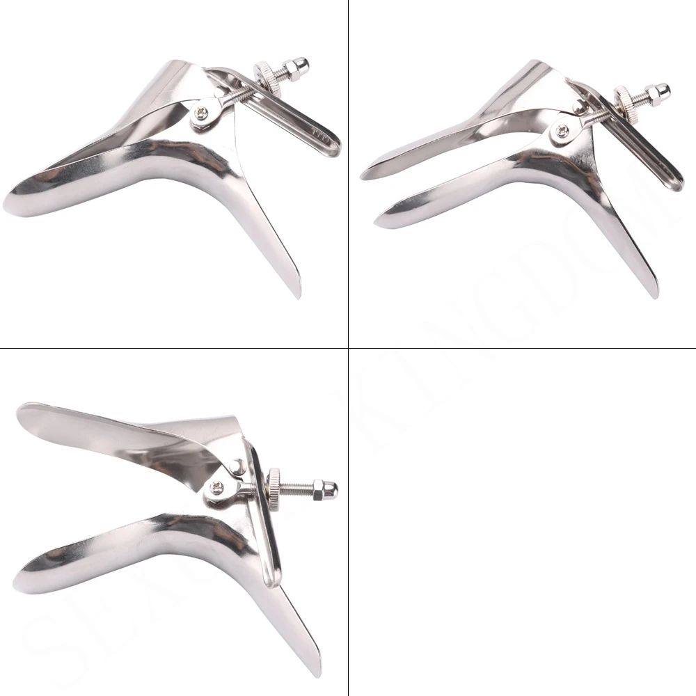 Metal Medical Vaginal Anus Dilator Stainless Steel Speculum Gynecological Examination Adult Enema Sexual Health Products Sex Toy | Красота и