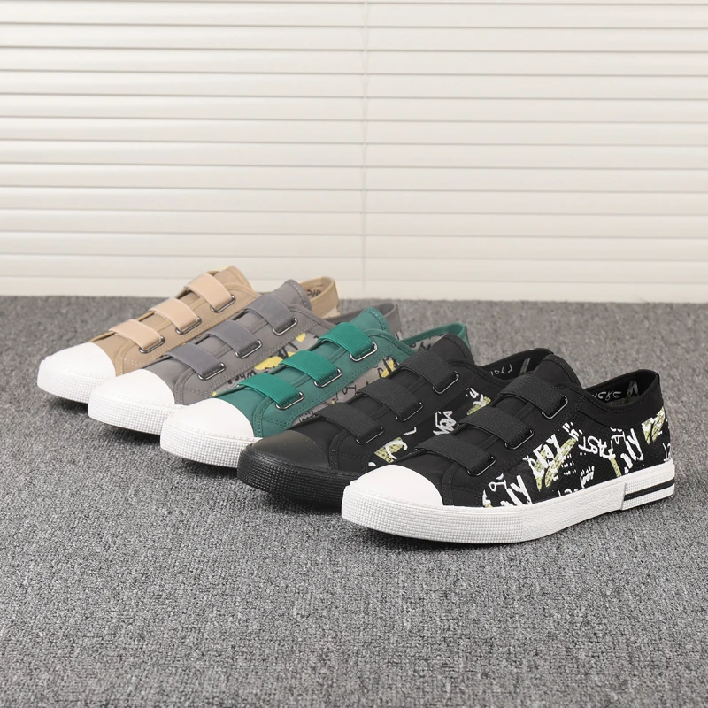 

Comfortable Men's Casual Shoes men summer canvas shoes outdoor slip on breathable men Sneakers erkek ayakkabi Chaussures Homme