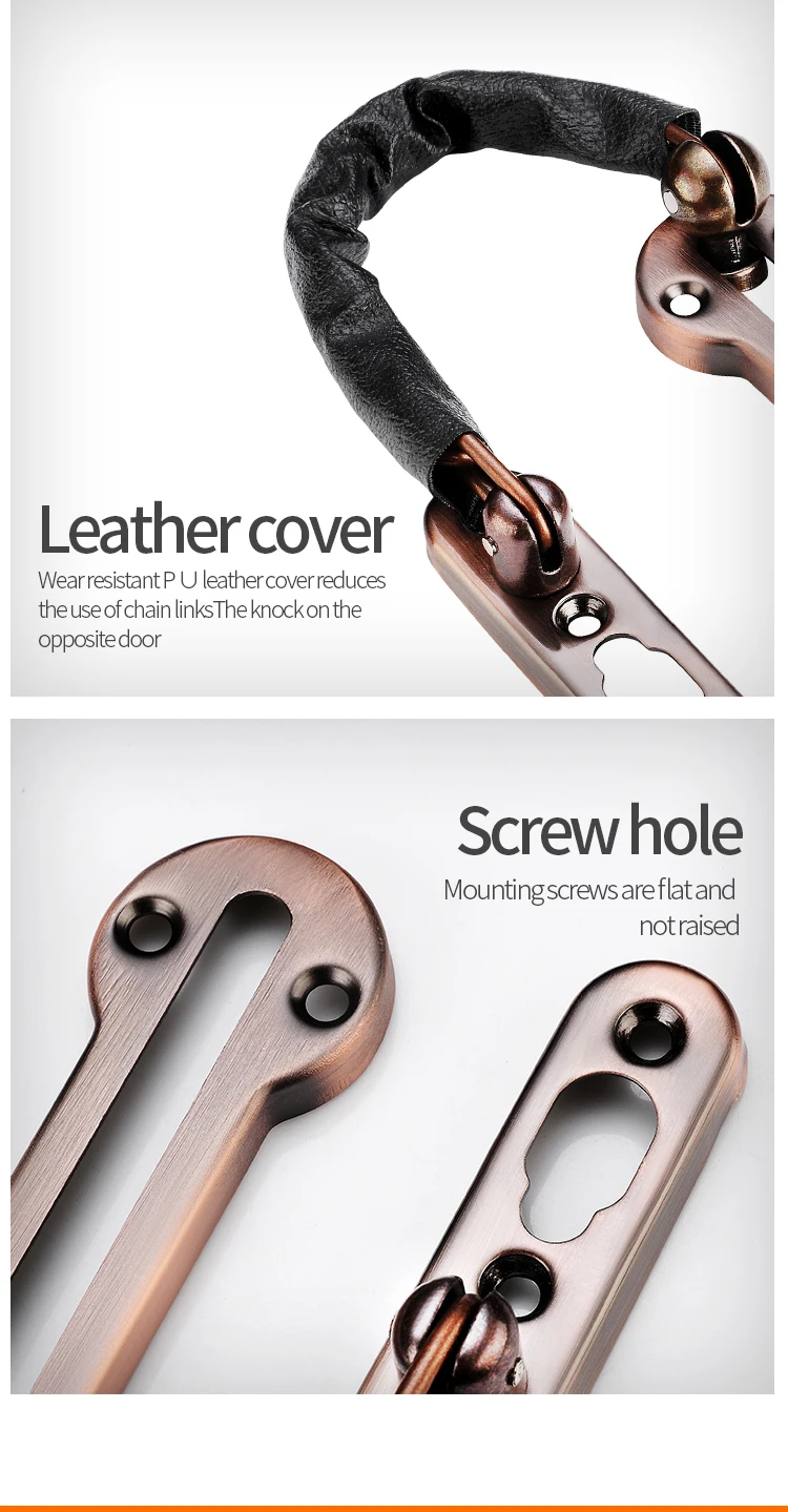 Противоугонная цепочка Дверная Цепочка домашняя дверная защелка дверной замок