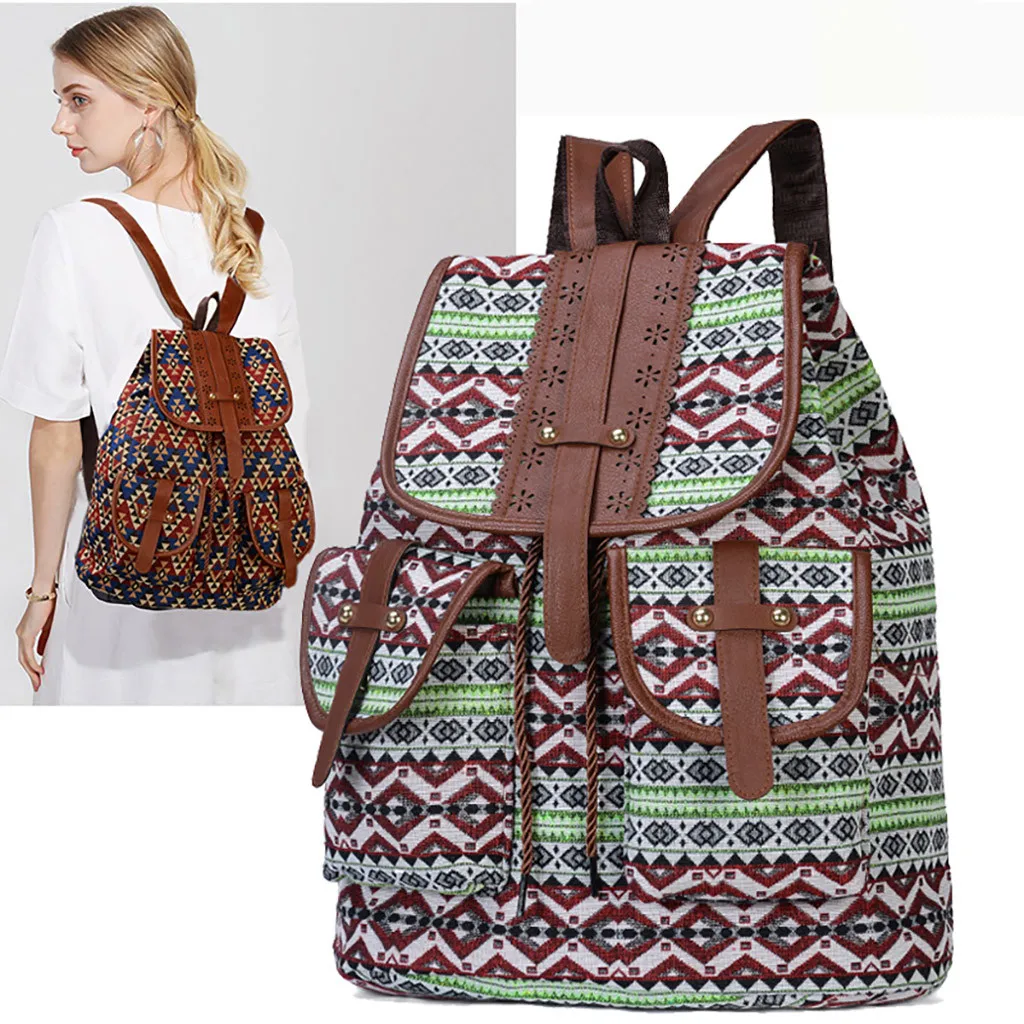 Женские кожаные рюкзаки осень 2019 модная сумка через плечо женский рюкзак Женский