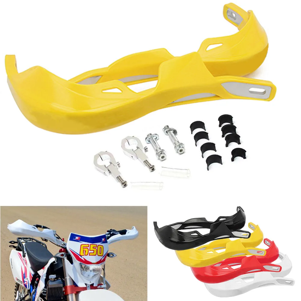 

1 Pair 22mm 28mm Protection Racing For ATV Dirt Bike Motorbike Handlebars Motorcycle Handle Guards Durable Universal Off Road
