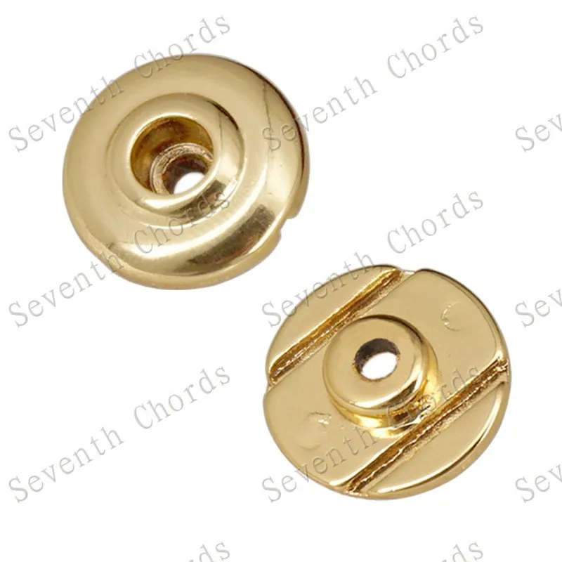 2 шт./лот Золотая струна для бас-гитары фиксаторы деревьев аксессуары гитары