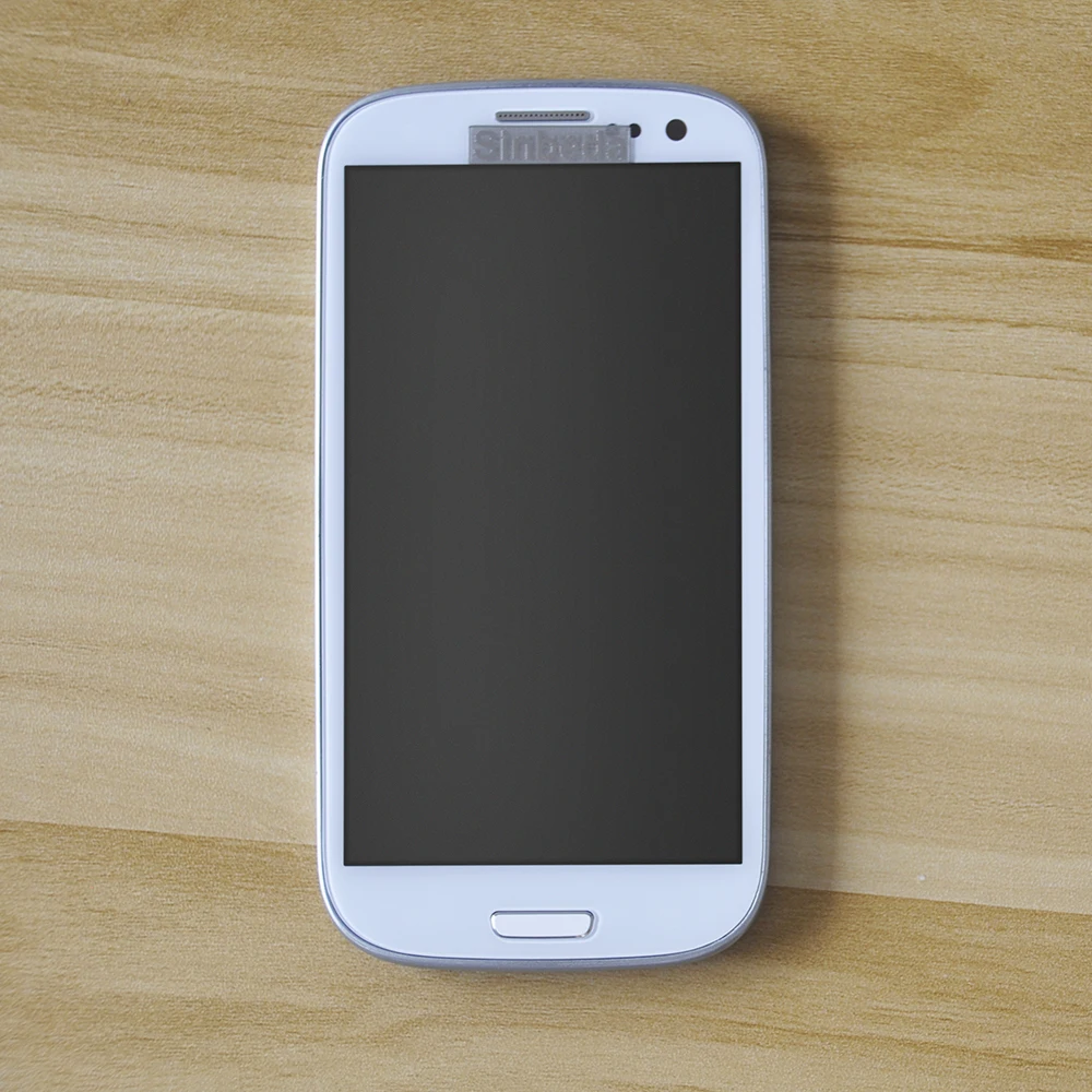ЖК дисплей Super AMOLED 4 8 дюйма для SamSung Galaxy S3 III i9300 i9305 i747 T999 i535 с сенсорным экраном и