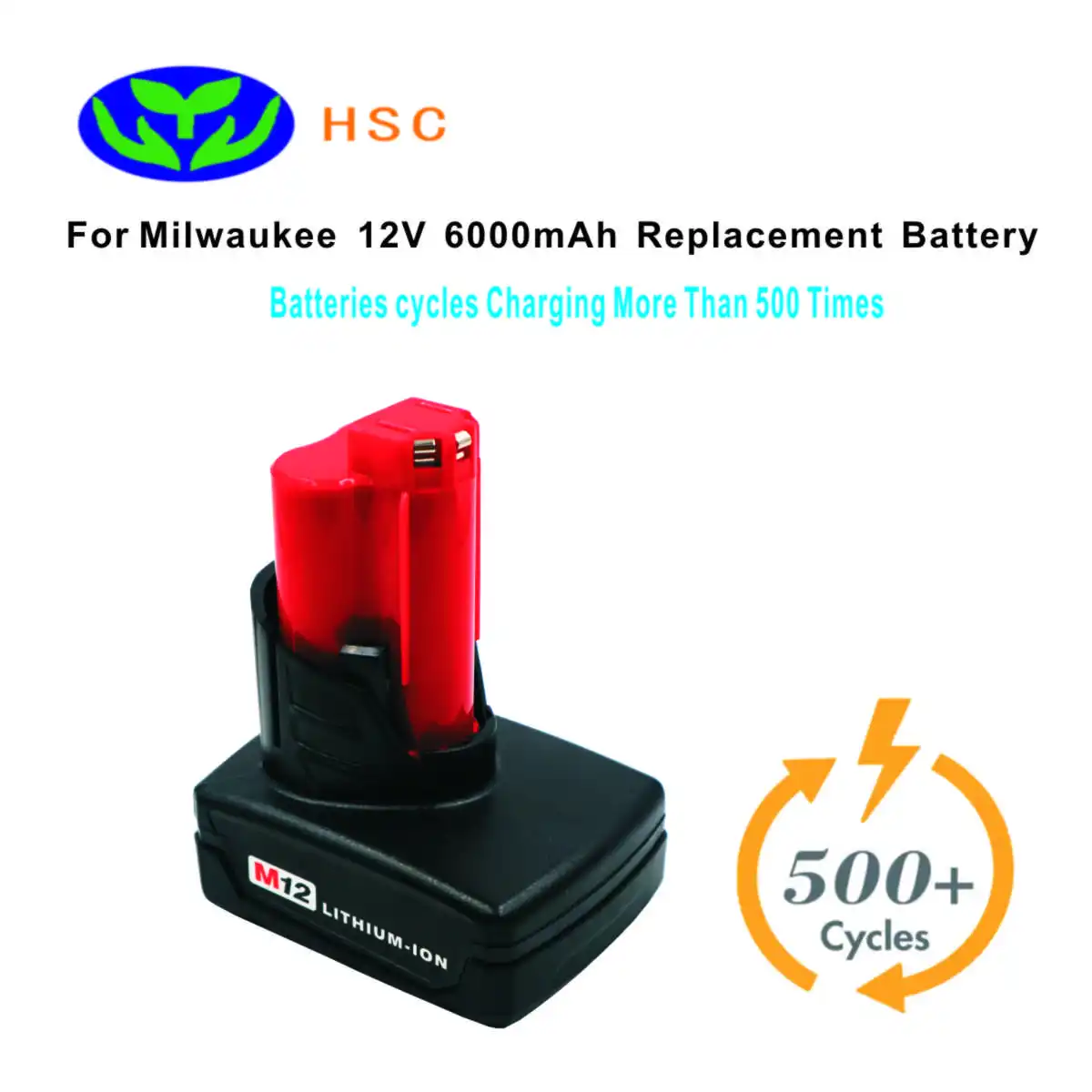 6000mAh 18650 батарея MIL12D литиевая 12V Замена для Milwau 48-11-2401 48-11-2402 C12B C12BX M12 - купить по