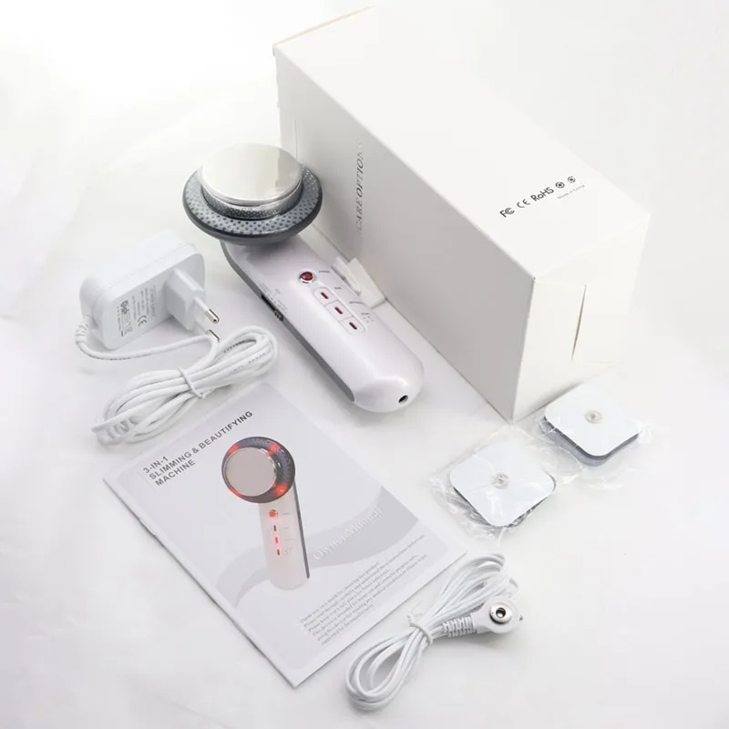 Косметический аппарат для похудения тела лица ультразвуковая EMS терапия потеря