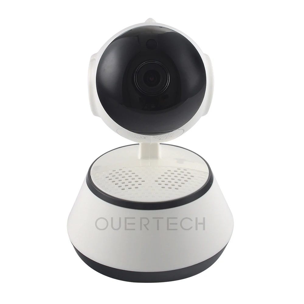 720P Мини панорамирование наклона сети домашнего видеонаблюдения IP камера ИК