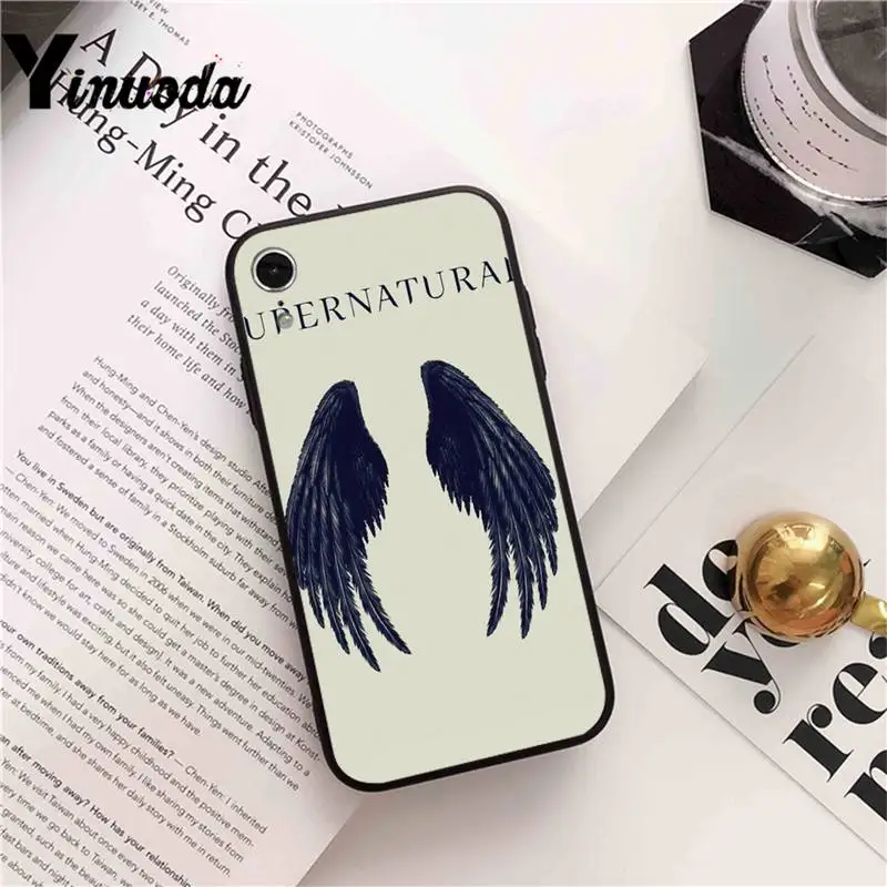 

Yinuoda A Very Supernatural Christma Phone Case cover For iPhone X 8 7 6 6S Plus XS MAX 5 5S SE XR 11 12 Pro Promax coque