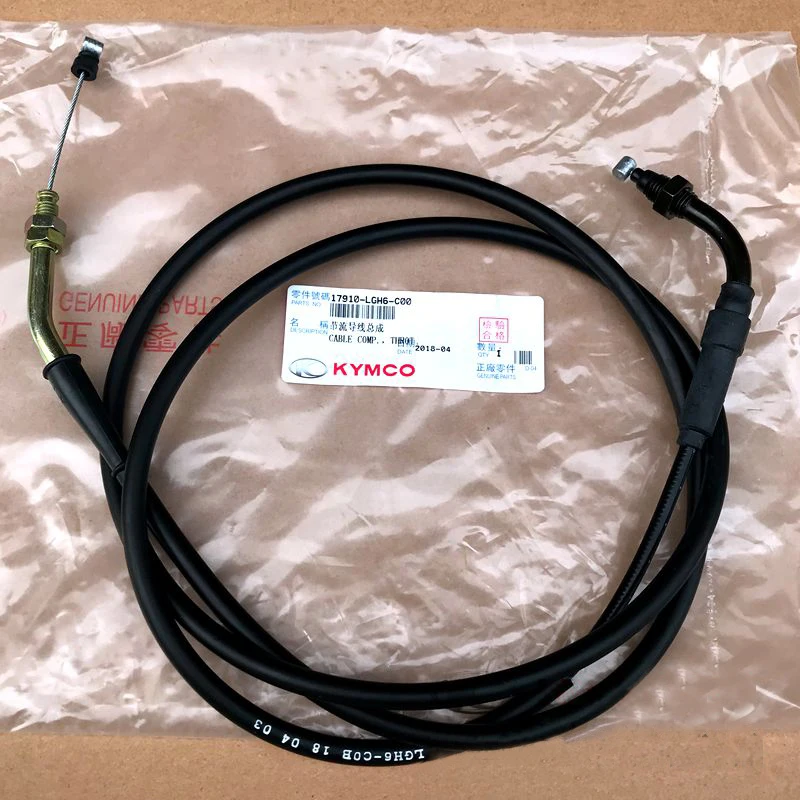 

Motorcycle Original Factory Abs Accelerator Line Refueling for Kymco Corner Lover Racing Kcc Acc 2v 4v