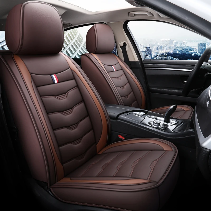 1 шт. кожаный чехол для автомобильного сиденья подушка Nissan Almera N16 Qashqai J10 X trail T31 Patrol