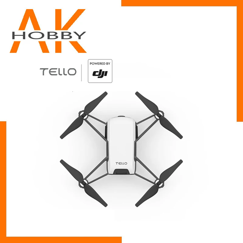 В наличии DJI Tello (вращение по часовой стрелке и против стрелки) Мини Дрон 720P HD