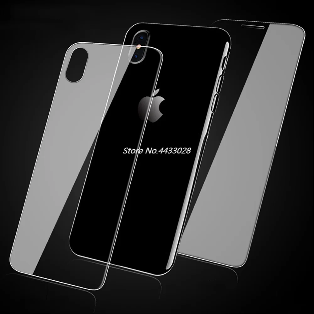 

Защитное стекло для iPhone XS MAX XR X 6 6S 7 8 Plus