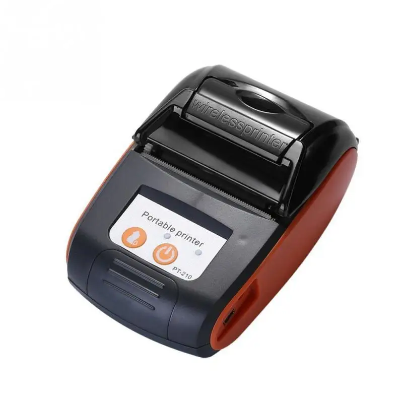 58 мм Мини Портативный Bluetooth беспроводной термопринтер чеков для мобильного