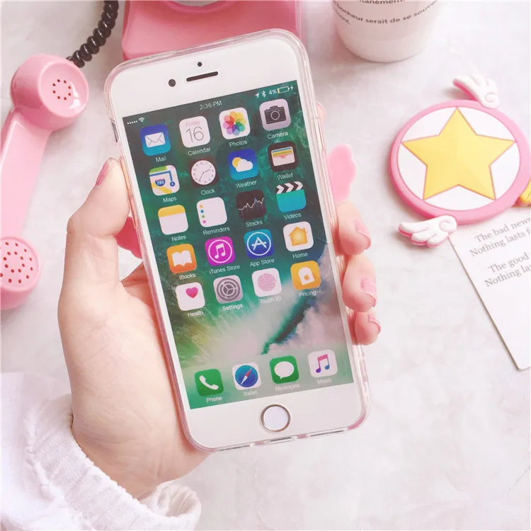 Жидкий блеск флакон духов чехлы для iPhone 11 Pro Max XS XR 8 Plus 7 6 6S SE 5 5S зыбучие пески