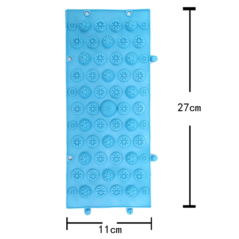 Рефлексотерапия подушка для массажа ног пальцев прижимная пластина коврик