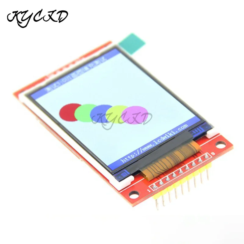 

2.2 Inch TFT LCD Display Module 320*240 RGB 65K Full Color Screen ILI9341 Controller SPI Interface Compatible 5110 For Arduino