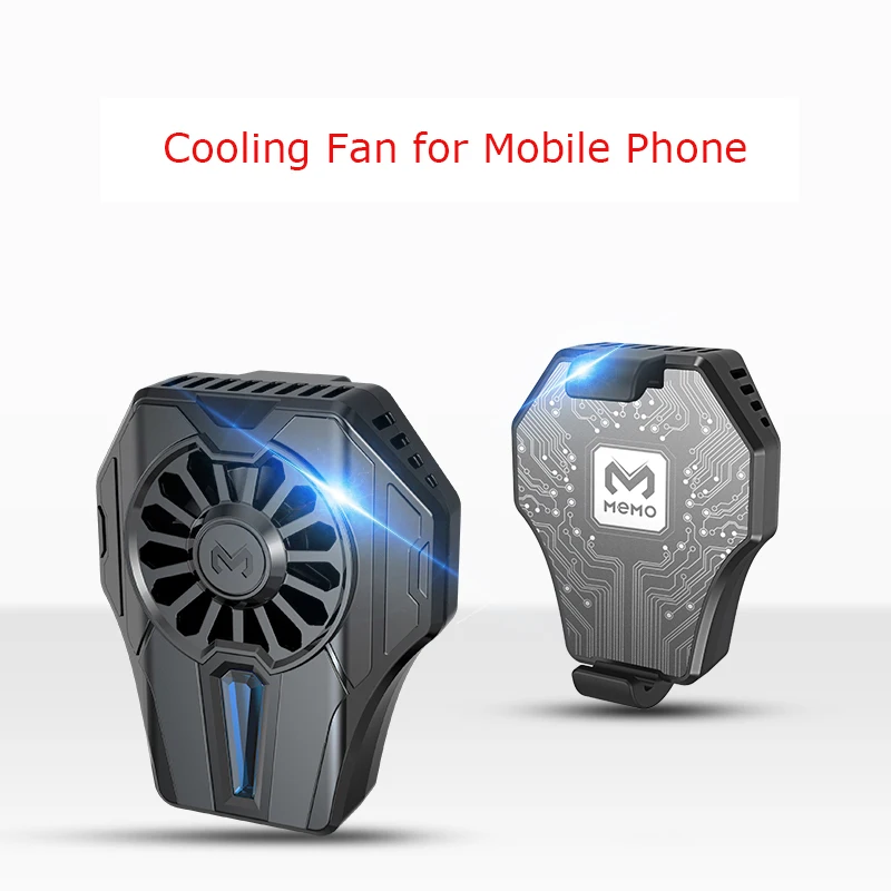 

Кулер для телефона, вентилятор охлаждения для мобильный телефон, совместимый для iPhone Xiaomi Huawei Samsung телефонов