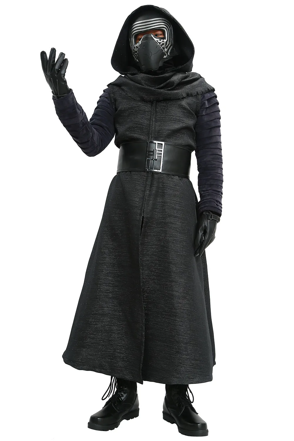 Костюм Kylo Ren из сериала S Wars VII Пробуждение силы для косплея злодей роскошный