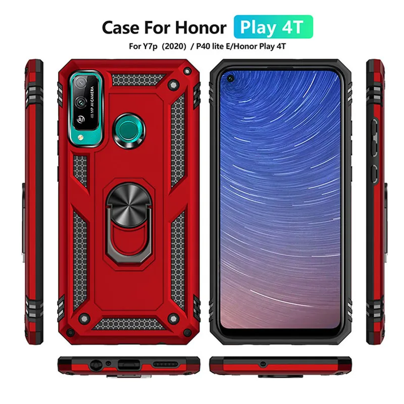 Для HONOR 9C чехол 6 39 &quotчехол Магнит автомобиля кольцо чехол-подставка для Huawei Honor 9 C