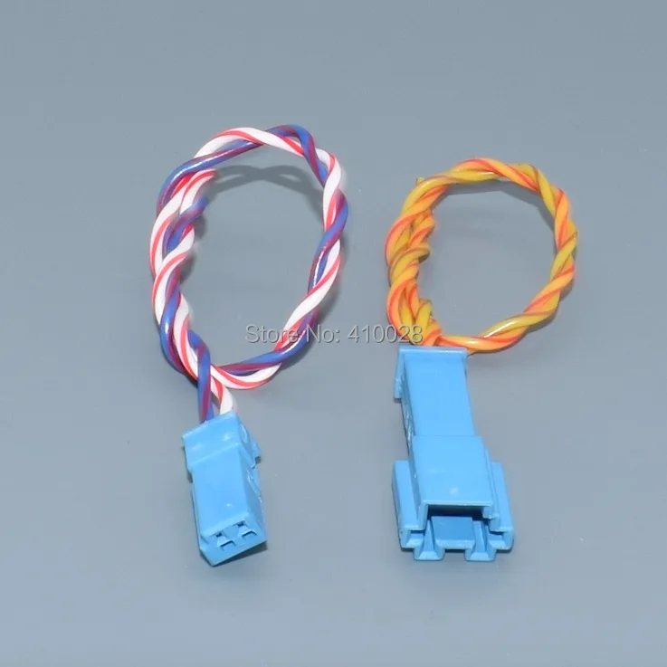 Автомобильный разъем shhworldsea 2p автомобильный стерео для колонок Электрический BMW