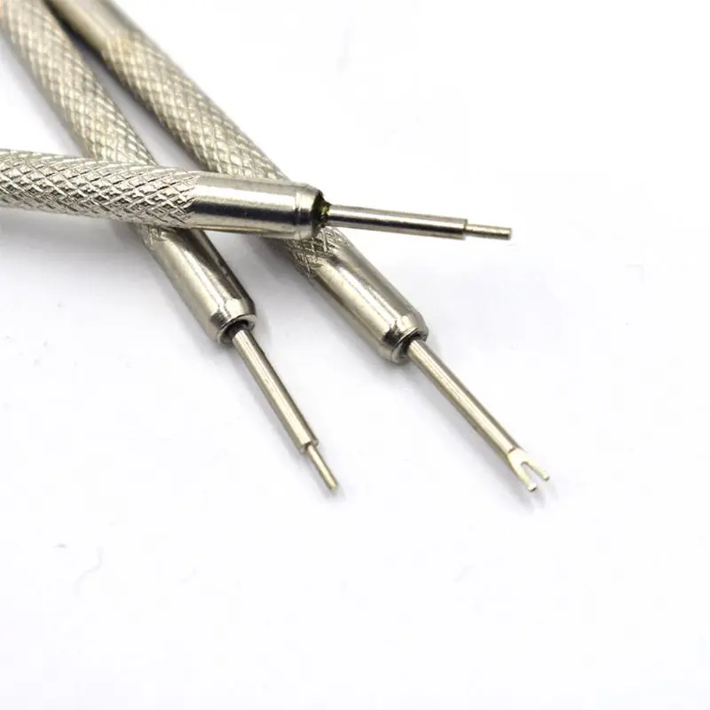

Wrist Watch Repair Tools Double Tip Link Pin Spring Bar Remover Strap Opener H8WD