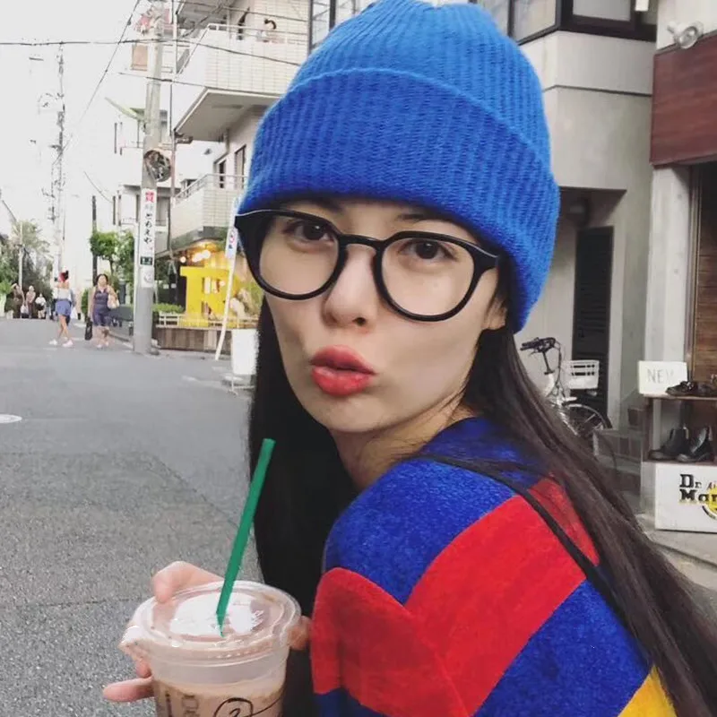 

Японская оправа для очков с защитой от синего света, женские модные простые очки, мужские очки, милые декоративные очки для компьютера