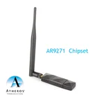 Wi-Fi адаптер Atheros AR9271 802.11n 150 Мбитс, беспроводной USB адаптер, 5 дБи антенна для Kali LinuxWindows XP7810Roland Piano