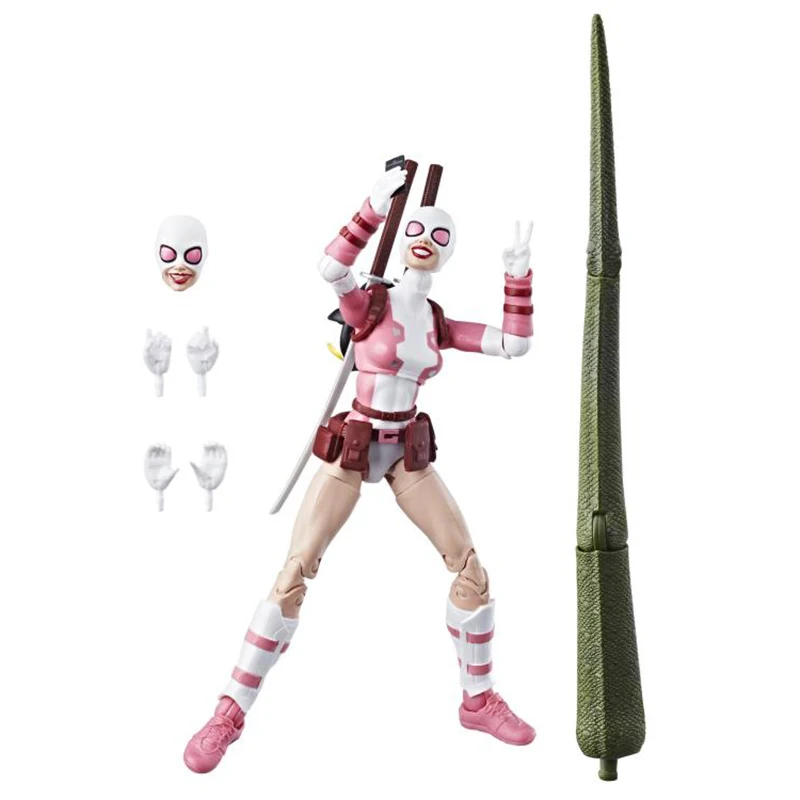 

Pvc Hasbro Avengers Marvel Legends Gwenpool Collecting Toys 16Cm Marvel Action Figure