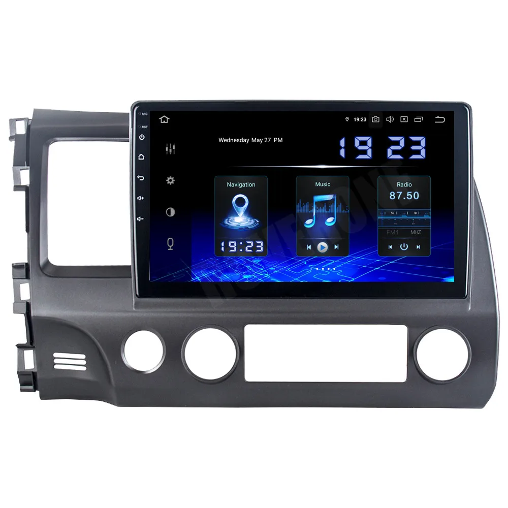 Автомагнитола на Android 10 для Honda Civic 2006 2011 автомобильное радио стерео Bluetooth GPS