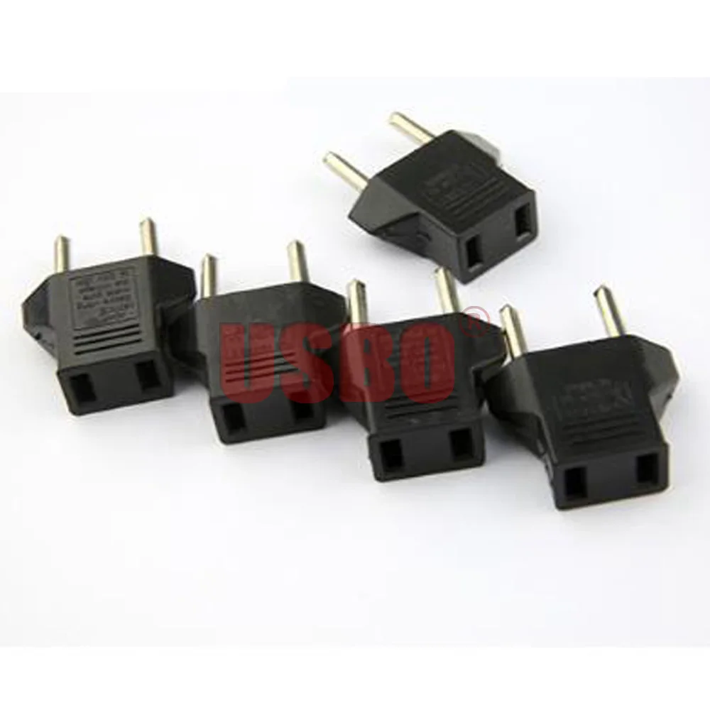 Портативный переходник с евровилкой черный белый 6 А 125 В/250 В|convert plug|electric plugus electric