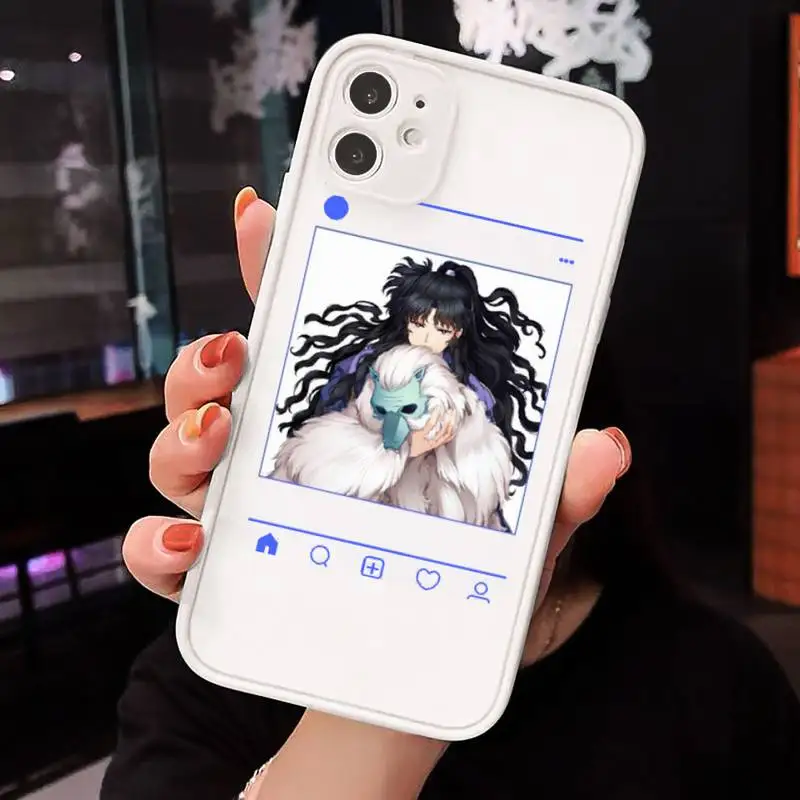 

Anime One Piece Umbrella Phone Case matte transparent soft TPU candy color For iphone 7 8 11 12 plus mini x xs xr pro max cover