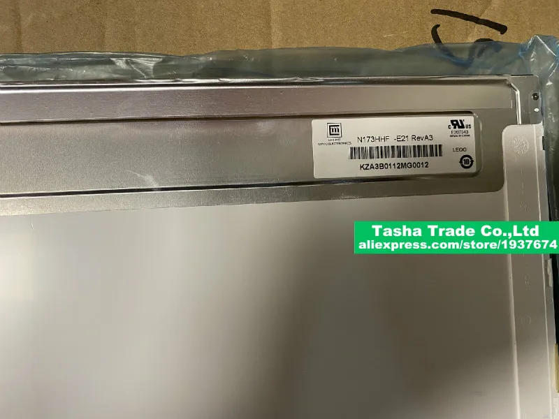

17.3" 3D 1080P LCD Screen N173HHF-E21 TN display matrix N173HHF E21