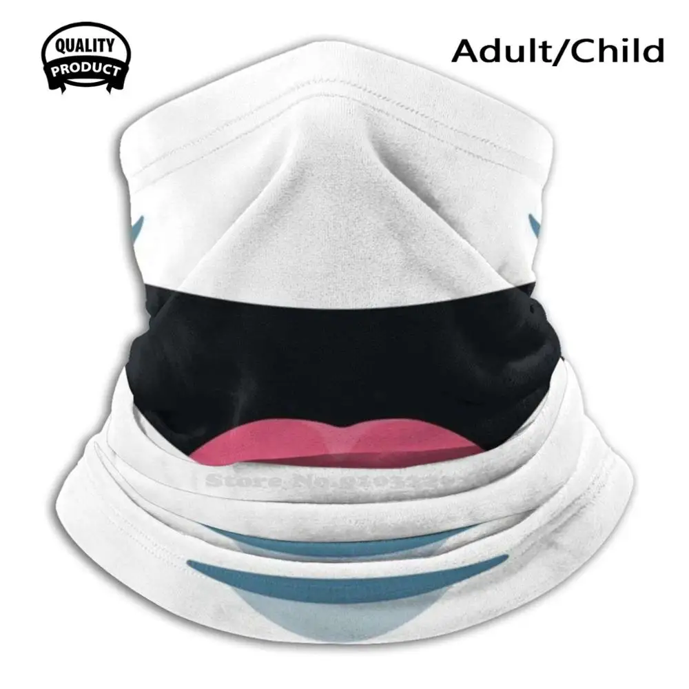 Мужская маска на рот Stay Puft Marshmallow мягкие теплые зимние маски зефир лицо с надписью